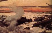 Cape West Coast Winslow Homer